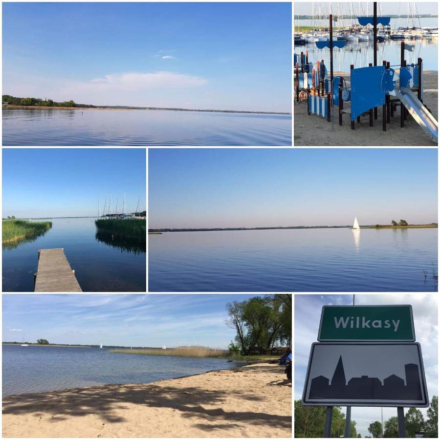 Gizycko - Wilkasy - Apartmazury Ngoại thất bức ảnh