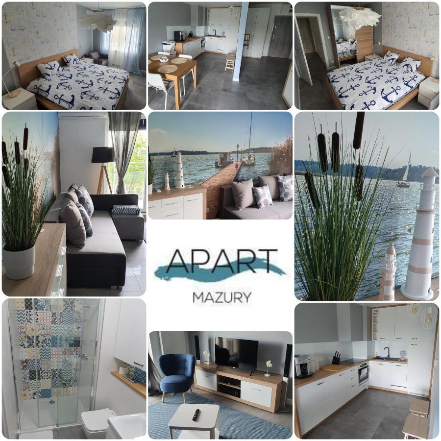 Gizycko - Wilkasy - Apartmazury Ngoại thất bức ảnh