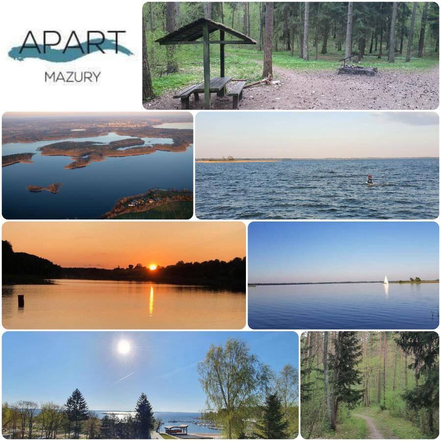 Gizycko - Wilkasy - Apartmazury Ngoại thất bức ảnh
