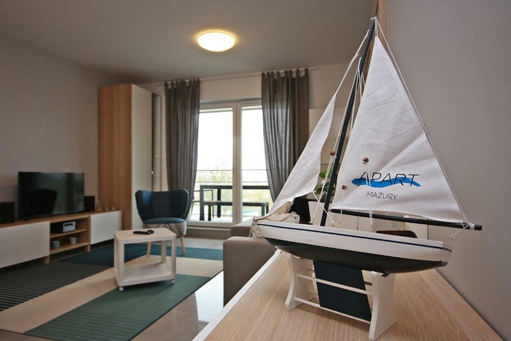 Gizycko - Wilkasy - Apartmazury Ngoại thất bức ảnh